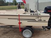 Kateris Bever 380 su 50 Hp varkliu - nuotraukos Nr. 4