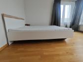 1,6 m pločio dvigulė lova su čiužiniu - nuotraukos Nr. 3