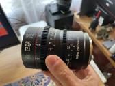 Meike 25mm T2.1 S35 Cine Prime Objektyvas - nuotraukos Nr. 2