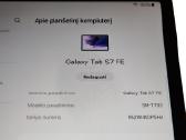 Samsung Galaxy Tab S7 Fe + 3 mėn. garantija - nuotraukos Nr. 4