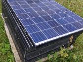 Saulės moduliai 265w