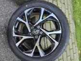 R18 originalūs Toyota ratlankiai - nuotraukos Nr. 3