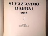 Suvažiavimo darbai. 1933, t. 1 - nuotraukos Nr. 2
