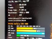Nvidia Geforce Gtx 1080 - nuotraukos Nr. 6