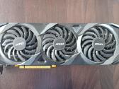 Nvidia Geforce Rtx 3060 12gb Msi Ventus 3x Oc - nuotraukos Nr. 2