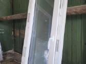 Pvc langas su orlaide ir ornamentiniu stiklu
