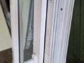 Pvc langas su orlaide ir ornamentiniu stiklu - nuotraukos Nr. 3