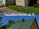 Fasadų šiltinimas, dekoras, klinkeris. Klaipėda - nuotraukos Nr. 36