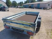235cm linginė priekaba su amortizatoriais - nuotraukos Nr. 19