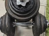 Surenkami hanteliai iki 25kg 2vng 50kg - nuotraukos Nr. 2