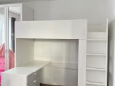 Ikea Dviaukštė lova Smastad