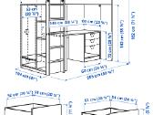 Ikea Dviaukštė lova Smastad - nuotraukos Nr. 7