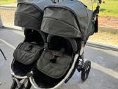 Bumbleride Indie Twin vežimėlis su dviem lopšiais - nuotraukos Nr. 2