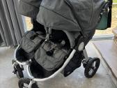Bumbleride Indie Twin vežimėlis su dviem lopšiais - nuotraukos Nr. 5