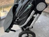Bumbleride Indie Twin vežimėlis su dviem lopšiais - nuotraukos Nr. 6