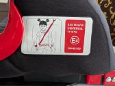 Automobilinė kėdutė Caretero Puma (15–36 kg) - nuotraukos Nr. 6