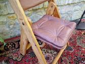 Vintažinė mid century autorinė sulankstoma kėdė