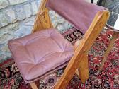 Vintažinė mid century autorinė sulankstoma kėdė - nuotraukos Nr. 8
