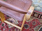 Vintažinė mid century autorinė sulankstoma kėdė - nuotraukos Nr. 9