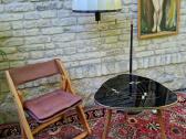Vintažinė mid century autorinė sulankstoma kėdė - nuotraukos Nr. 12
