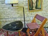 Vintažinė mid century autorinė sulankstoma kėdė - nuotraukos Nr. 14