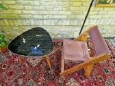 Vintažinė mid century autorinė sulankstoma kėdė - nuotraukos Nr. 21