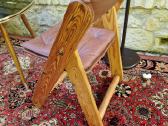 Vintažinė mid century autorinė sulankstoma kėdė - nuotraukos Nr. 22