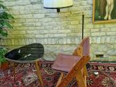 Vintažinė mid century autorinė sulankstoma kėdė - nuotraukos Nr. 23