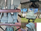 Cybex Priam V4 komplektas 2in1 rose gold - nuotraukos Nr. 3