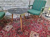 Vintažinis mid century kavos staliukas - nuotraukos Nr. 3