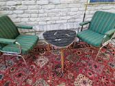 Vintažinis mid century kavos staliukas - nuotraukos Nr. 6