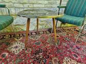 Vintažinis mid century kavos staliukas - nuotraukos Nr. 9