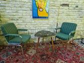 Vintažinis mid century kavos staliukas - nuotraukos Nr. 10