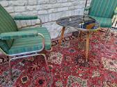 Vintažinis mid century kavos staliukas - nuotraukos Nr. 11