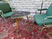 Vintažinis mid century kavos staliukas - nuotraukos Nr. 14