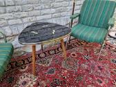 Vintažinis mid century kavos staliukas - nuotraukos Nr. 17