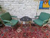 Vintažinis mid century kavos staliukas - nuotraukos Nr. 19
