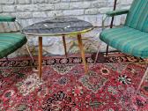 Vintažinis mid century kavos staliukas - nuotraukos Nr. 21