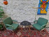 Vintažinis mid century kavos staliukas - nuotraukos Nr. 24