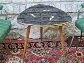 Vintažinis mid century kavos staliukas - nuotraukos Nr. 25