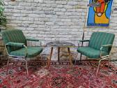 Vintažinis mid century kavos staliukas - nuotraukos Nr. 26