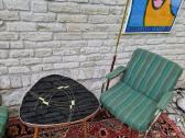 Vintažinis mid century kavos staliukas - nuotraukos Nr. 28