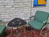 Vintažinis mid century kavos staliukas - nuotraukos Nr. 29