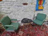 Vintažinis mid century kavos staliukas - nuotraukos Nr. 30