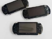 PSP konsolės