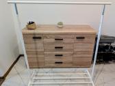 Drabužių kabykla Ikea Rigga