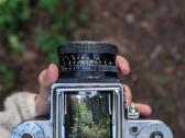 Juostinis Pentacon Six Tl + Carl Zeiss 2.8/80mm
