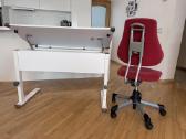 Stalo ir ergonominės kėdės komplektas vaikui - nuotraukos Nr. 4