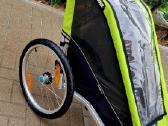 Thule chariot cheetah XT dviračio priekaba - nuotraukos Nr. 2
