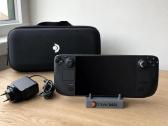 Steam Deck LCD 512gb su dėklu ir įkrovikliu